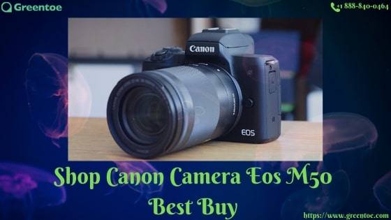 Shop Canon Camera Eos M50 Best Buy