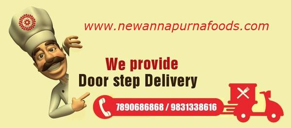 New Annapurna Food Home Delivery & Catering Services