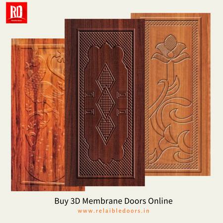 Buy 2D Doors in Lucknow Online| Relaible Door