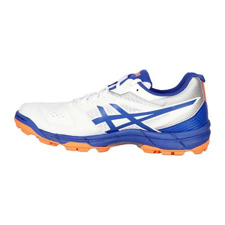 Buy Asics Gel-Peake 5 Cricket Shoes Online (Wht/Blue/Orange)