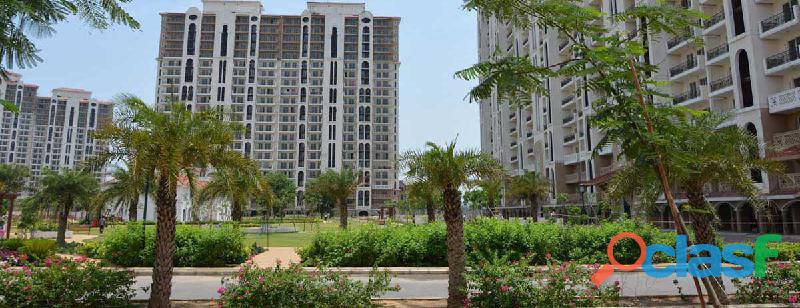 DLF New Town Heights: Ready tomove 3/ 4 BHK Apartments on NH
