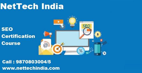 Enroll at NetTech India for SEO certification in Thane