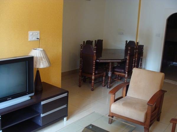 Fully furnished 3 BHK apartment for rent