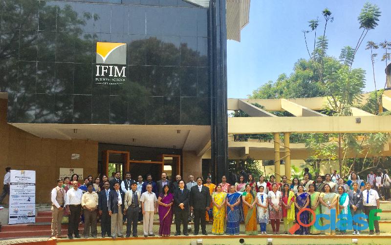 IFIM Bangalore Courses offered | IFIM Bangalore Courses |