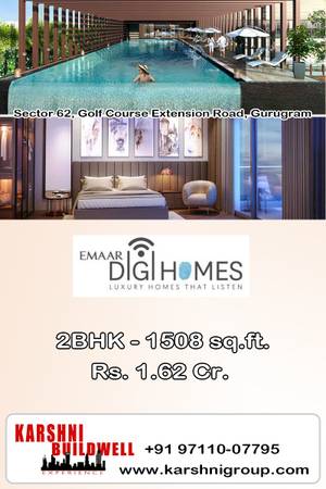 On Golf Course Extn. Rd - EMAAR Digihomes at Sec 62