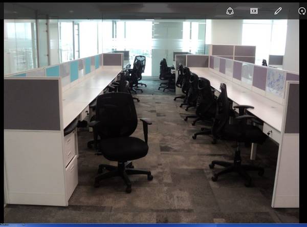POSH Office space available for Rent of  Sft