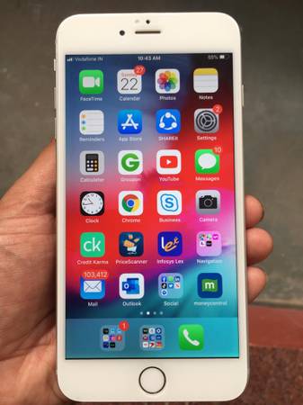 iPhone 6 Plus (64 GB), excellent condition, no issues at all