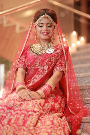 Bridal makeup in Jaipur