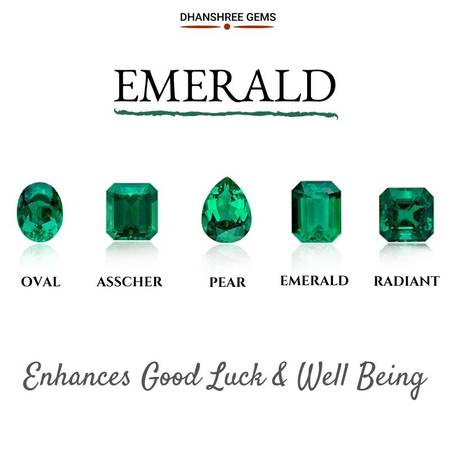 Emerald Gemstone Benefits