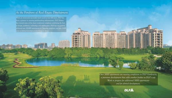 DLF Ultima Ready to Move Luxury Flats