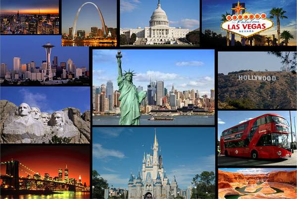 Book USA Group Tours Packages from Delhi India