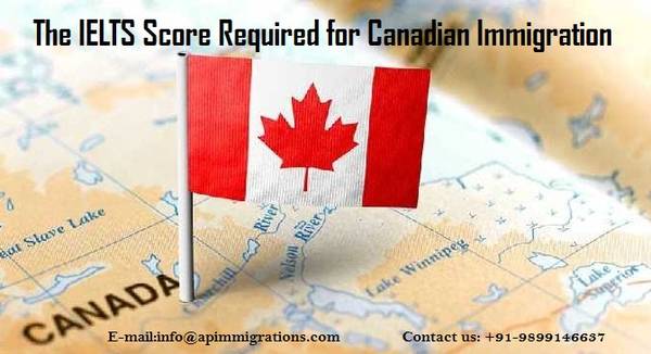 Minimum IELTS score required for Canada Express Entry 