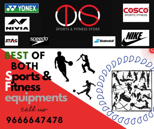Best Sports & Fitness Store in Hyderabad - TS Sports &