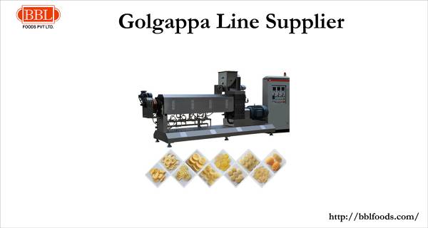 Golgappa line supplier| Sandwich cake plant