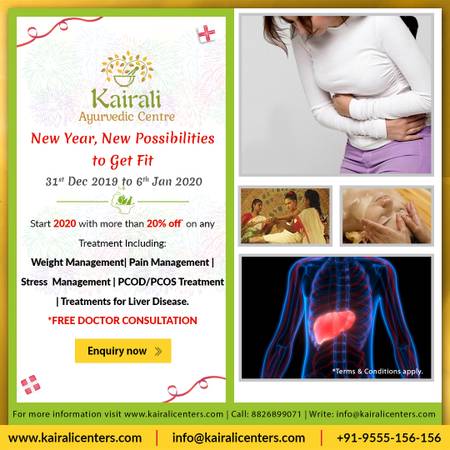 Bringing Merriment and Good Health with New Year Offers 