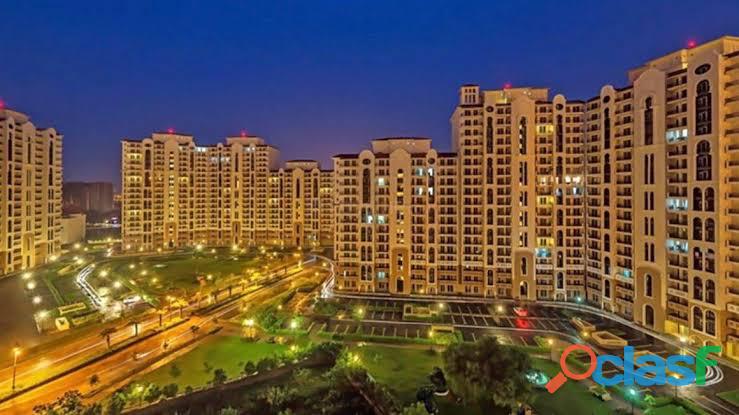 DLF New Town Heights: 3 & 4 BHK Apartments in Gurgaon