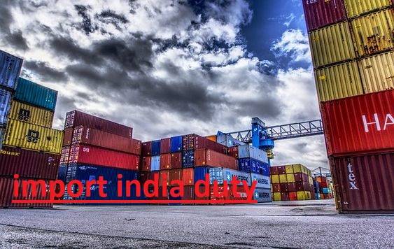 Find import india duty Online