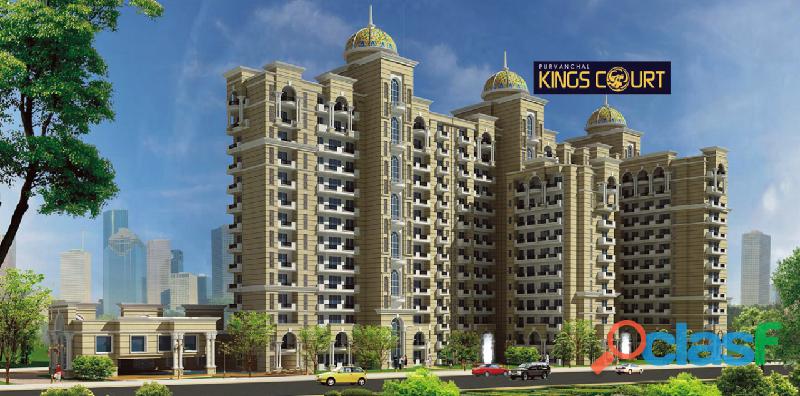 Ultra Luxury 3 & 4BHK at Purvanchal Kings Courts Lucknow