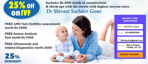 FREE IVF Consultation with India’s Best Female Fertility