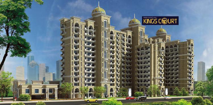 Ultra Luxury 3BHK at Purvanchal Kings Courts Lucknow