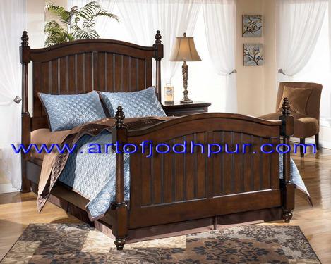 Double bed bedroom furniture online