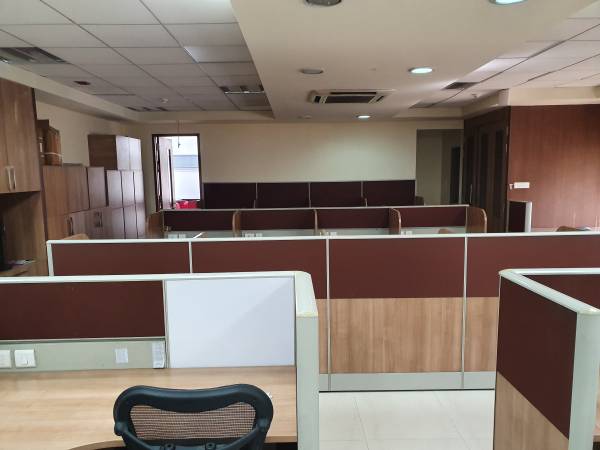 Furnished office for rent at Richmond Town