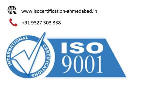 ISO  certification Consultant services in Ahmedabad