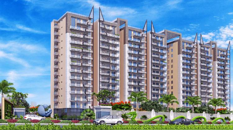 Azea Botanica Ready to movein 3BHK Apartment in Lucknow