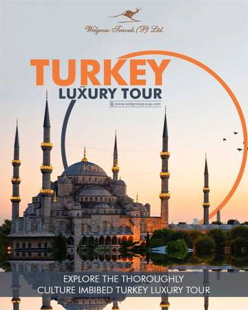 Best Luxury Beach Travel Destination in Turkey