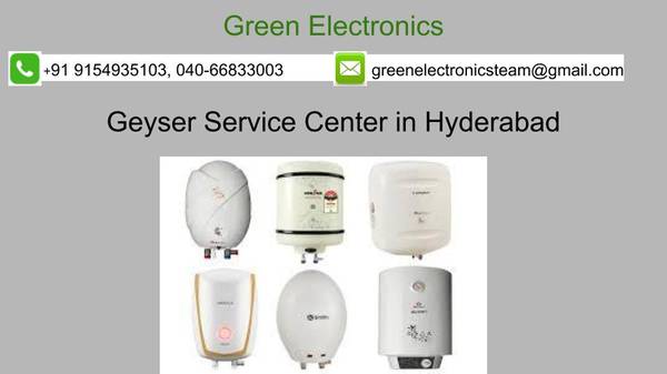 Geyser service center in Hyderabad