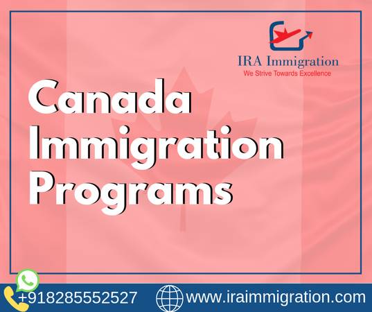 Increase in Canada immigration rates | IRA Immigration