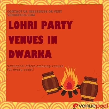 Lohri Party Venues in Dwarka