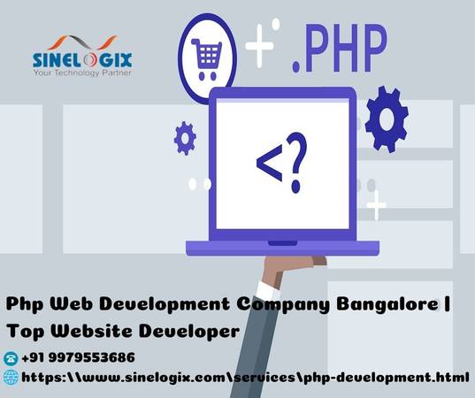 Php Web Development Company Bangalore | Top Website