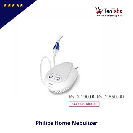 Buy Philips Home Nebulizer from tentabs
