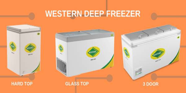 Get Deep Freezer unit for fruits and vegetables at Sai Cool