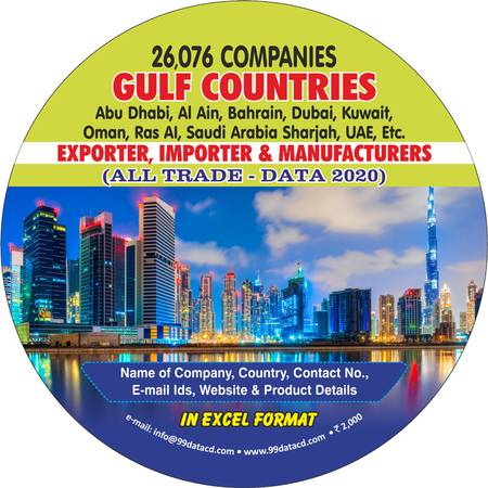 Importer & Exporter of Middle East & Gulf Countries