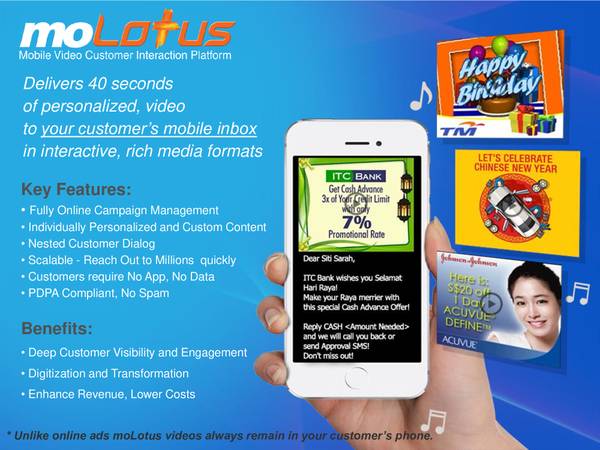 Singaporean Mobile Media and Advertising Multinational