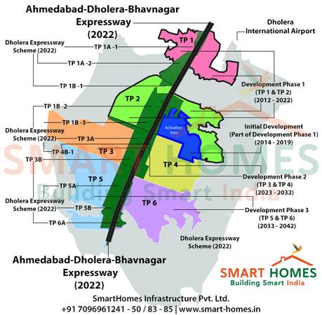 Dholera Smart City Affordable Residential Plots In Dholera