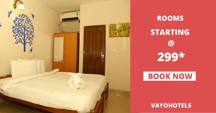 VAYO Best Budget Hotels in Kochi