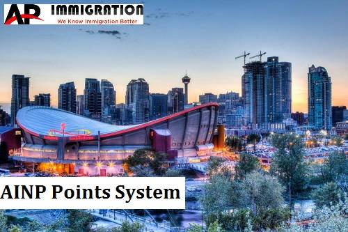 Alberta Immigration Points Calculator  | AINP Points
