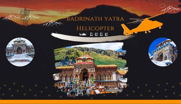 Badrinath and Kedarnath Tour by Helicopter 