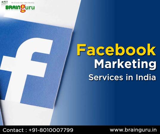 Facebook Marketing Services in India