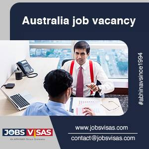 Know about Australia Job Vacancy with JobsVisas