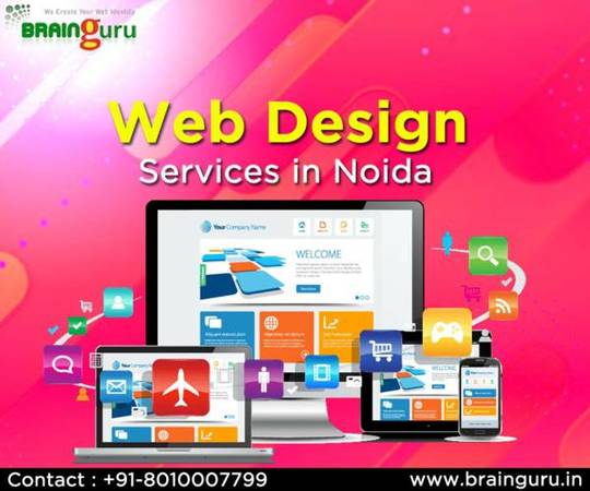 Web Design Services in Noida