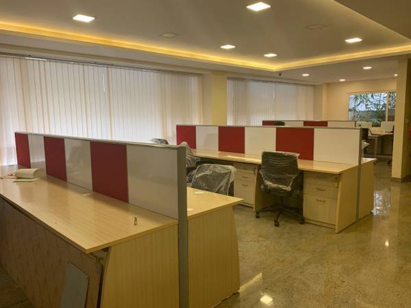  sq.ft Superb office space For rent at Infantry Rd