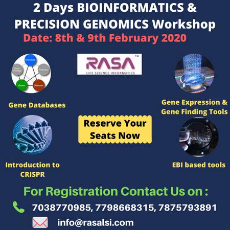 2 Days Bioinformatics Workshop
