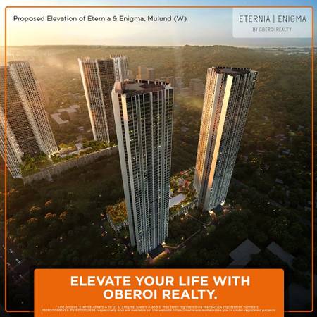 Elevate your life with Oberoi Realty new construction in
