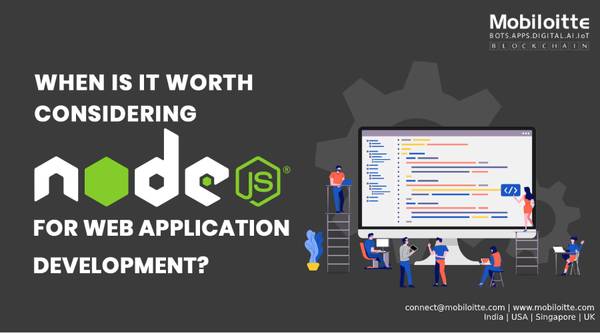 Node JS Development Services