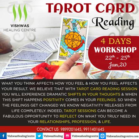Tarot Card Reading Workshop