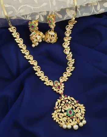 Explore Necklace Designs from the stock of Anuradha Art